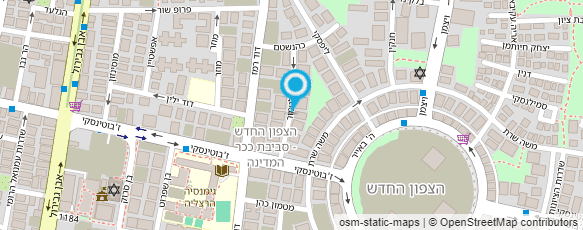 מפת הגעה אל עינב רייך-רו"ח