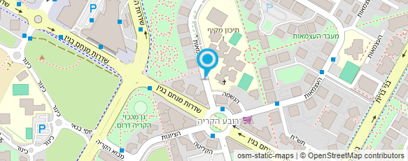 מפת הגעה אל רון פישמן מפת הגעה אל רון פישמן