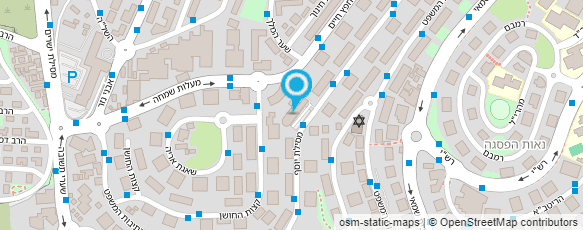 מפת הגעה אל גלאטוסט