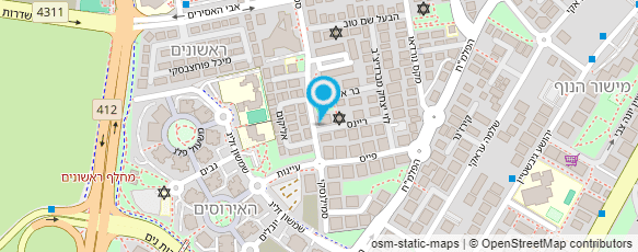 מפת הגעה אל ליאור גל מפת הגעה אל ליאור גל