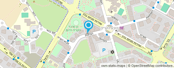 מפת הגעה אל קובי הייר דיזיין