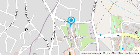 מפת הגעה אל מוריה- מכון לקוסמטיקה מתקדמת מפת הגעה אל מוריה- מכון לקוסמטיקה מתקדמת