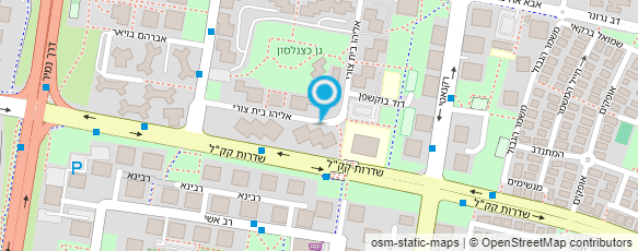 מפת הגעה אל אור מנופים