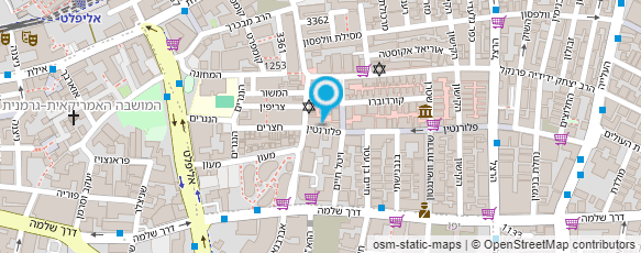 מפת הגעה אל אניטה גלידה