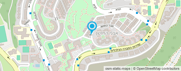 מפת הגעה אל יוסטין מערכות