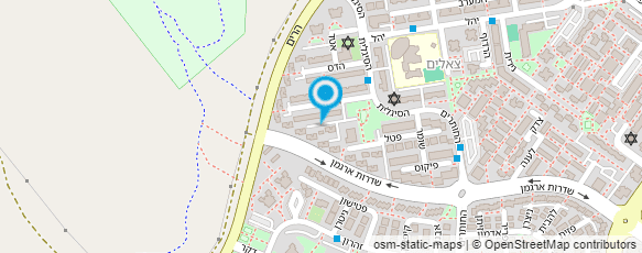 מפת הגעה אל אילן פיפסון הכרת המחשב