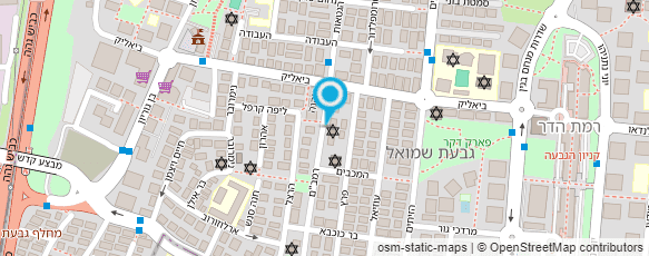 מפת הגעה אל מסיבת רווקות