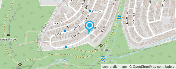 מפת הגעה אל ורד בריגר מדריכת יוגה