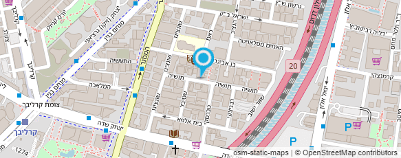 מפת הגעה אל ספא ILLUSIONS