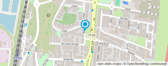 מפת הגעה אל נמני אב בטון