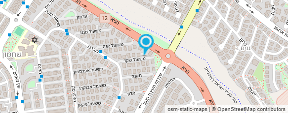 מפת הגעה אל דוד אורלי אימון אישי