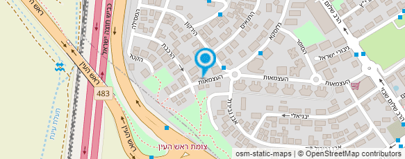 מפת הגעה אל הילה ליופי מפת הגעה אל הילה ליופי