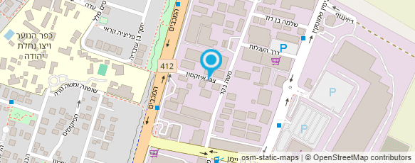 מפת הגעה אל מוסך א.חיים מפת הגעה אל מוסך א.חיים