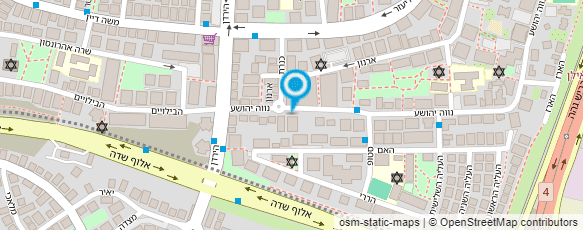 מפת הגעה אל סטודיו לוגו אין