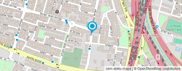 מפת הגעה אל שגיא דאנס