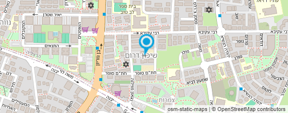 מפת הגעה אל ארטיש אירועים עם אמנות