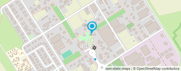 מפת הגעה אל גן נרקיס