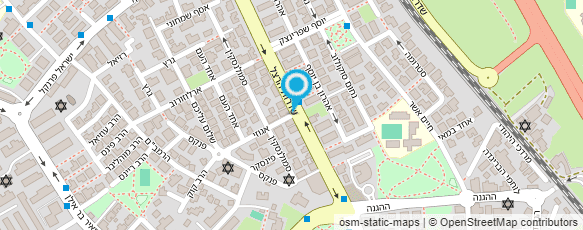 מפת הגעה אל אבי ג'עאנה - יועץ מס