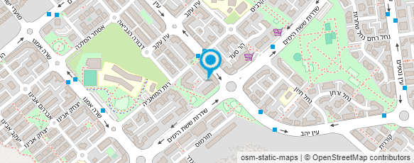 מפת הגעה אל אלון ענק המזגנים אילת