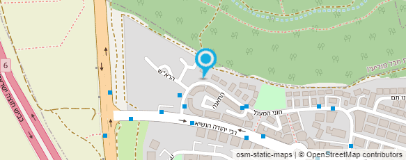 מפת הגעה אל כנפי יונה