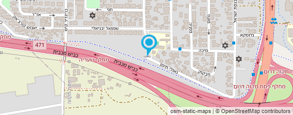 מפת הגעה אל שחר נעמני מפת הגעה אל שחר נעמני