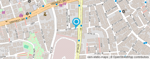 מפת הגעה אל אלכס ויגדורציק