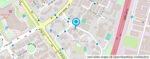 מפת הגעה אל פיצה כמעט חינם