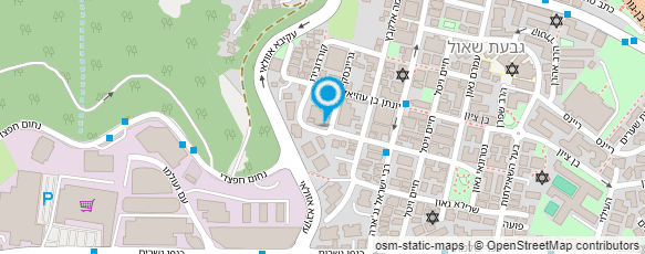 מפת הגעה אל עו"ד בן עזרא רחל