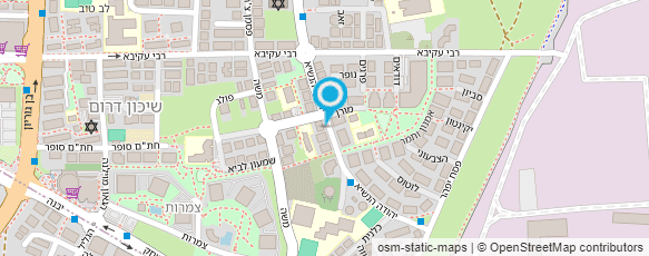 מפת הגעה אל הילה קוסמטיקה פרא רפואית