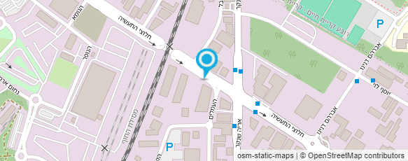 מפת הגעה אל ר.א.פ אוטומציה בע"מ