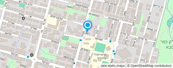 מפת הגעה אל עינת עופר - אימון בתקשורת