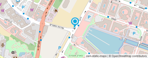 מפת הגעה אל בורגרס בר מפת הגעה אל בורגרס בר