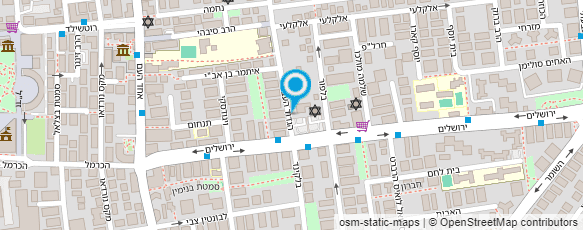 מפת הגעה אל גן מישמיש מפת הגעה אל גן מישמיש