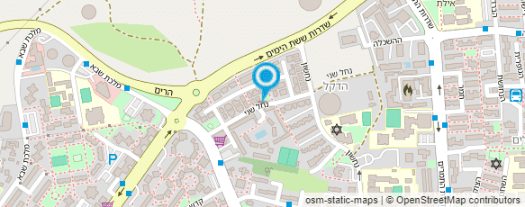 מפת הגעה אל א.ש מיזוג אוויר