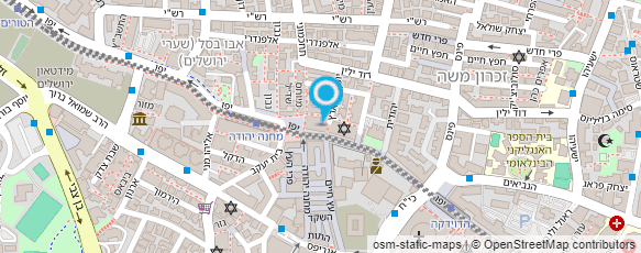 מפת הגעה אל תכשיטי האחים כהן