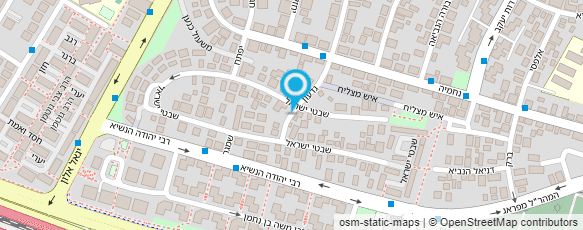 מפת הגעה אל משפחתון חמשת הכוכבים