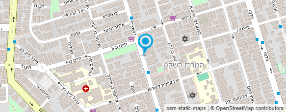 מפת הגעה אל לאכול באהבה