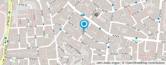 מפת הגעה אל מירי ביילין