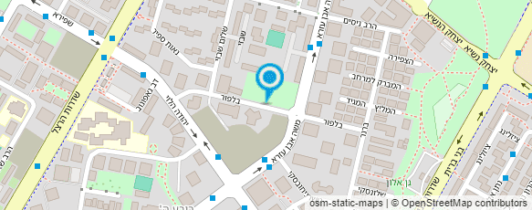 מפת הגעה אל תהילה דקורציה ועיצוב