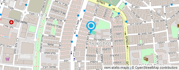 מפת הגעה אל דנה ארנון-פלמנקו