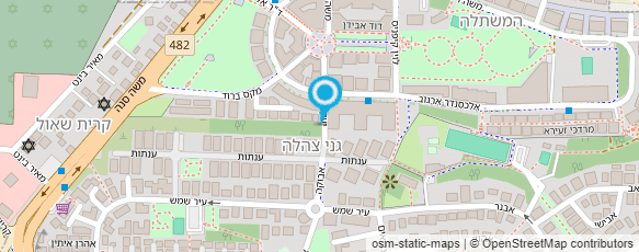 מפת הגעה אל צחי סמייה-קשרי ממשל