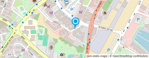 מפת הגעה אל שרון מויאל הסרת שיער