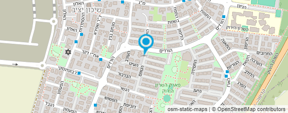 מפת הגעה אל יעל בר פסח