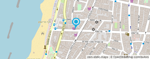 מפת הגעה אל האחים סטרץ