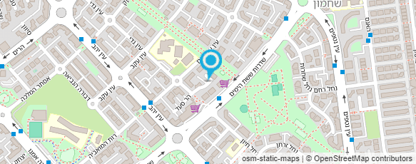 מפת הגעה אל די.ג'י ג'ו שירותי מוזיקה