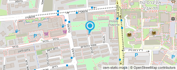 מפת הגעה אל אלכסנדרה סיבקוב סטיילינג ואיפור