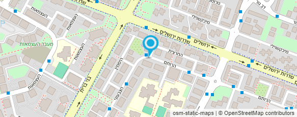 מפת הגעה אל זייברט מזגנים