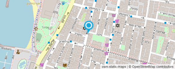 מפת הגעה אל מיטל שמשי קוסמטיקאית