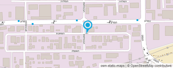 מפת הגעה אל חרושת עץ