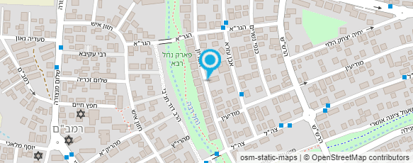 מפת הגעה אל גפנית תעיזי איפור